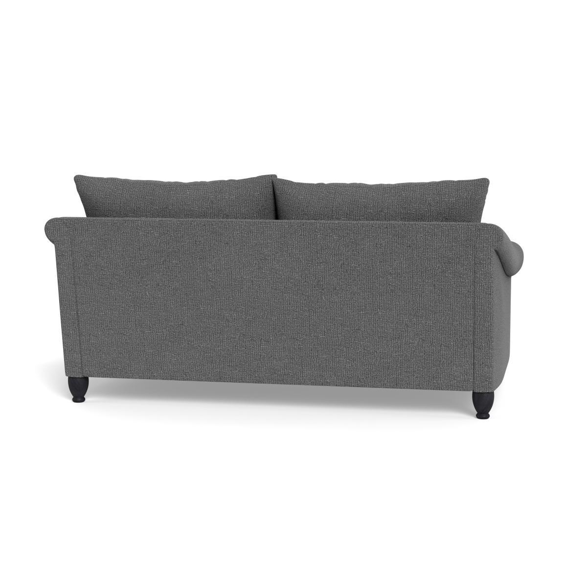 Heal's Devon 3 Seater Tejo Recycled Noir Dark Brown Stain Beech Feet - Heal's UK Furniture – image 5