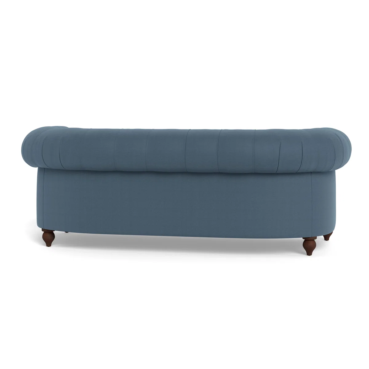 Heal's Fitzrovia 3 Seater Sofa Capelo LinenCotton Mineral Chestnut Stain Feet - Heal's UK Furniture – image 5