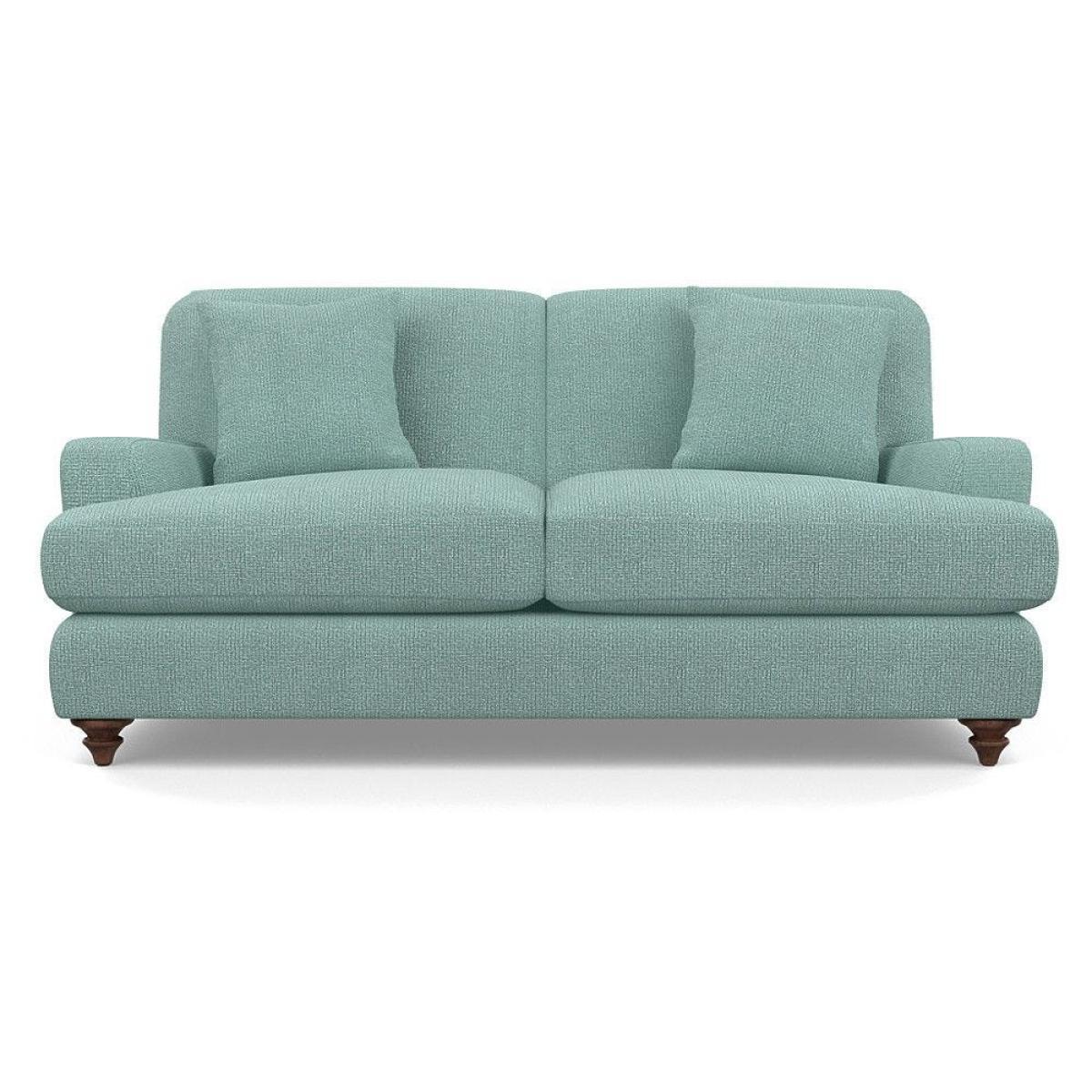 Heal's Hampstead 3 Seater Sofa Capelo LinenCotton Inkspot Chestnut Stain Feet - Heal's UK Furniture – image 64
