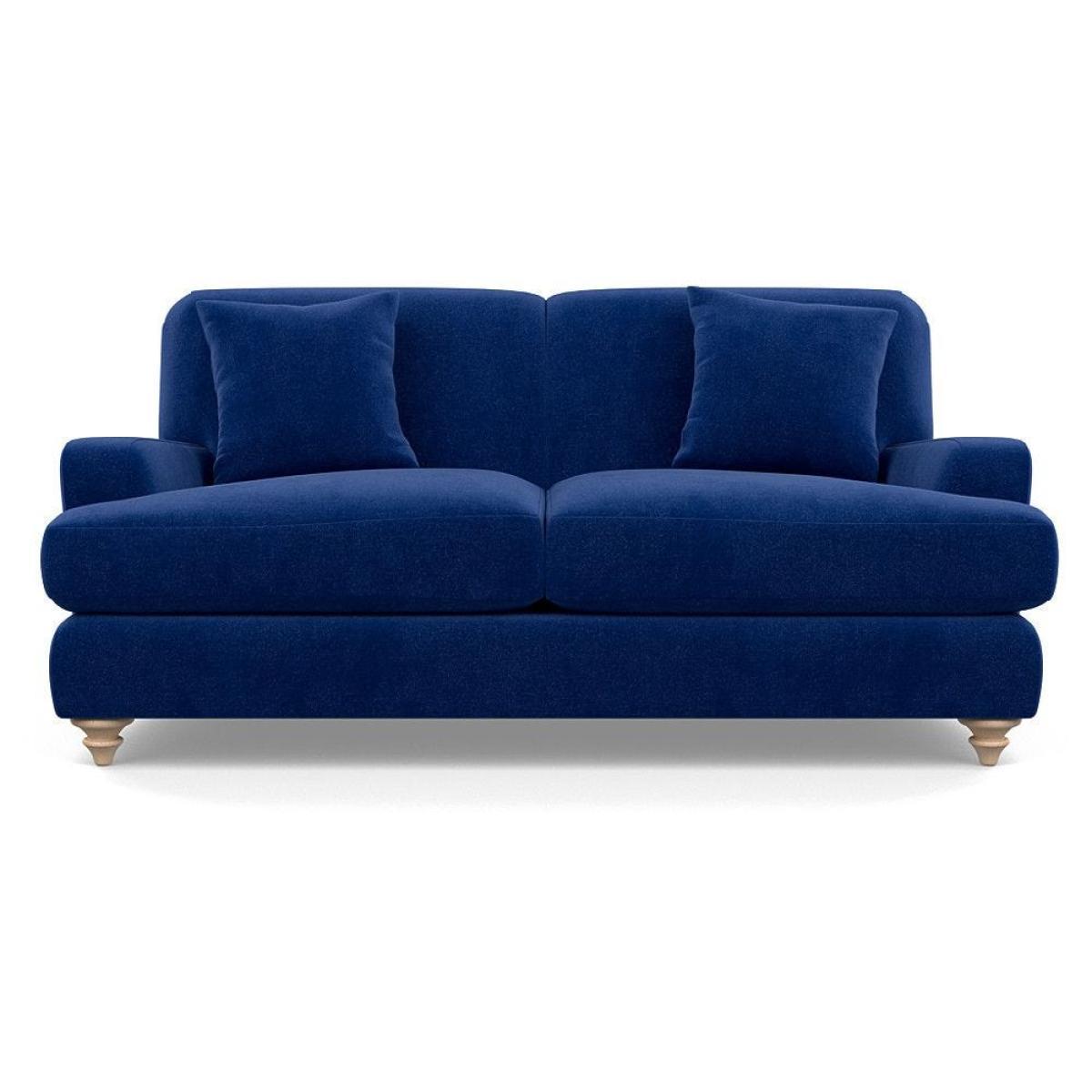 Heal's Hampstead 3 Seater Sofa Capelo LinenCotton Inkspot Chestnut Stain Feet - Heal's UK Furniture – image 83