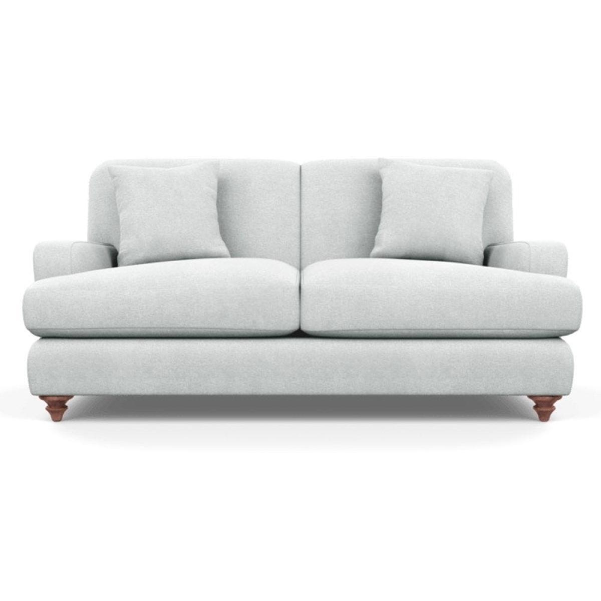 Heal's Hampstead 3 Seater Sofa Capelo LinenCotton Inkspot Chestnut Stain Feet - Heal's UK Furniture – image 92