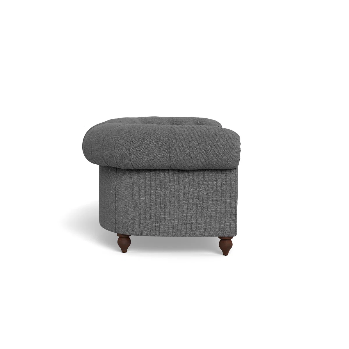 Heal's Fitzrovia 3 Seater Sofa Tejo Recycled Noir Natural Oak Feet - Heal's UK Furniture – image 3