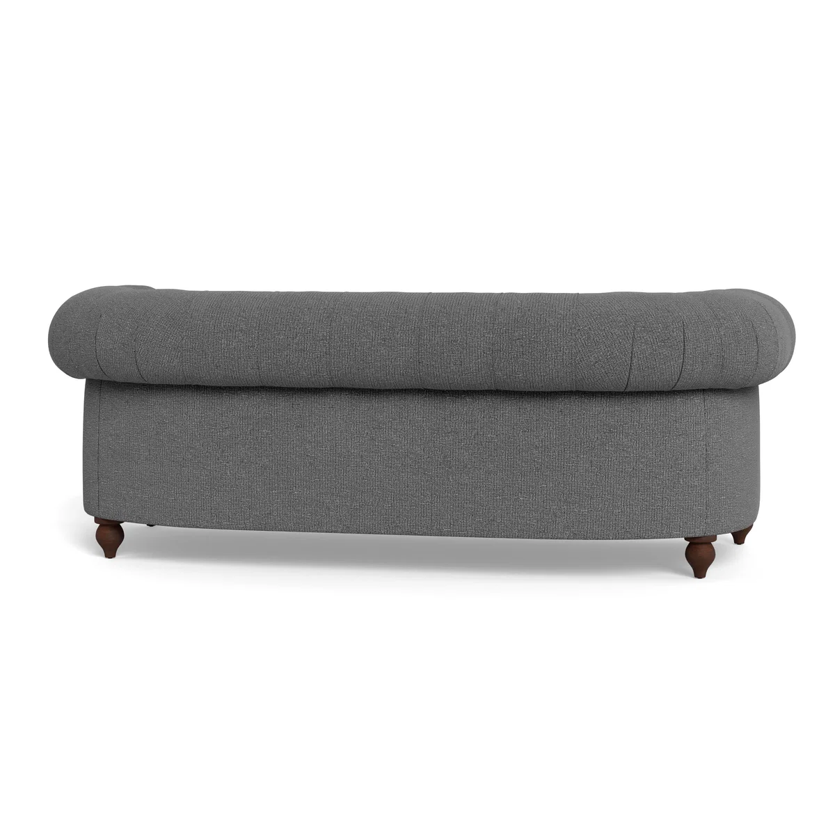 Heal's Fitzrovia 3 Seater Sofa Tejo Recycled Noir Natural Oak Feet - Heal's UK Furniture – image 5