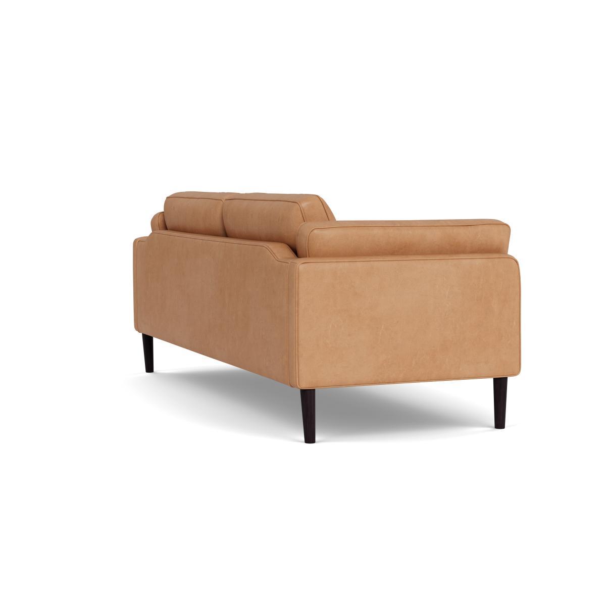 Heal's Sonno 3 Seater Daino Leather Parchment Natural Feet - Heal's UK Furniture – image 4