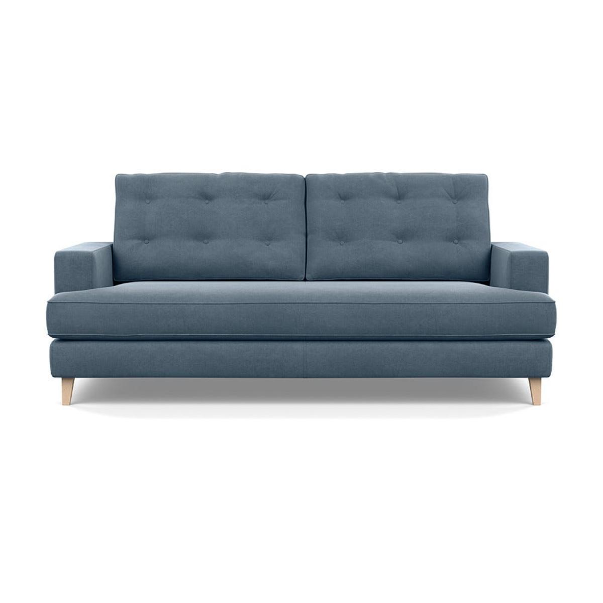 Heal's Mistral 3 Seater Sofa Capelo Linen Mineral Natural Feet – image 2