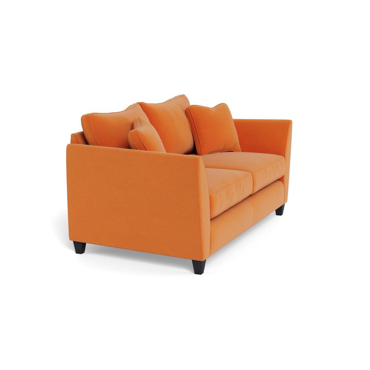 Heal's Torino 3 Seater Sofa Tejo Recycled Zinnia Black - Heal's UK Furniture – image 2