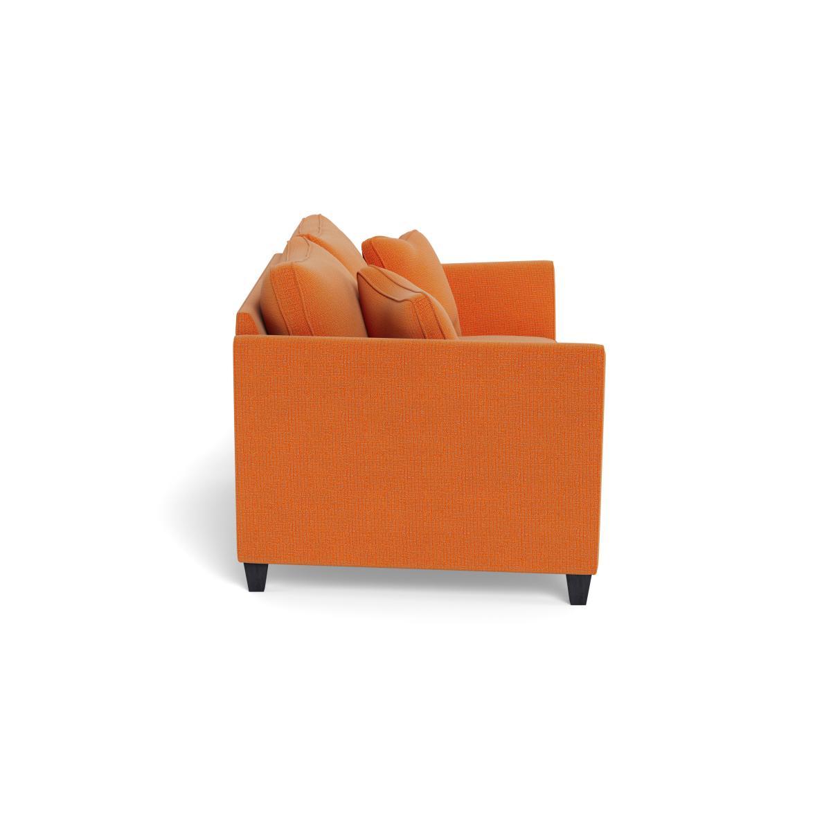 Heal's Torino 3 Seater Sofa Tejo Recycled Zinnia Black - Heal's UK Furniture – image 3