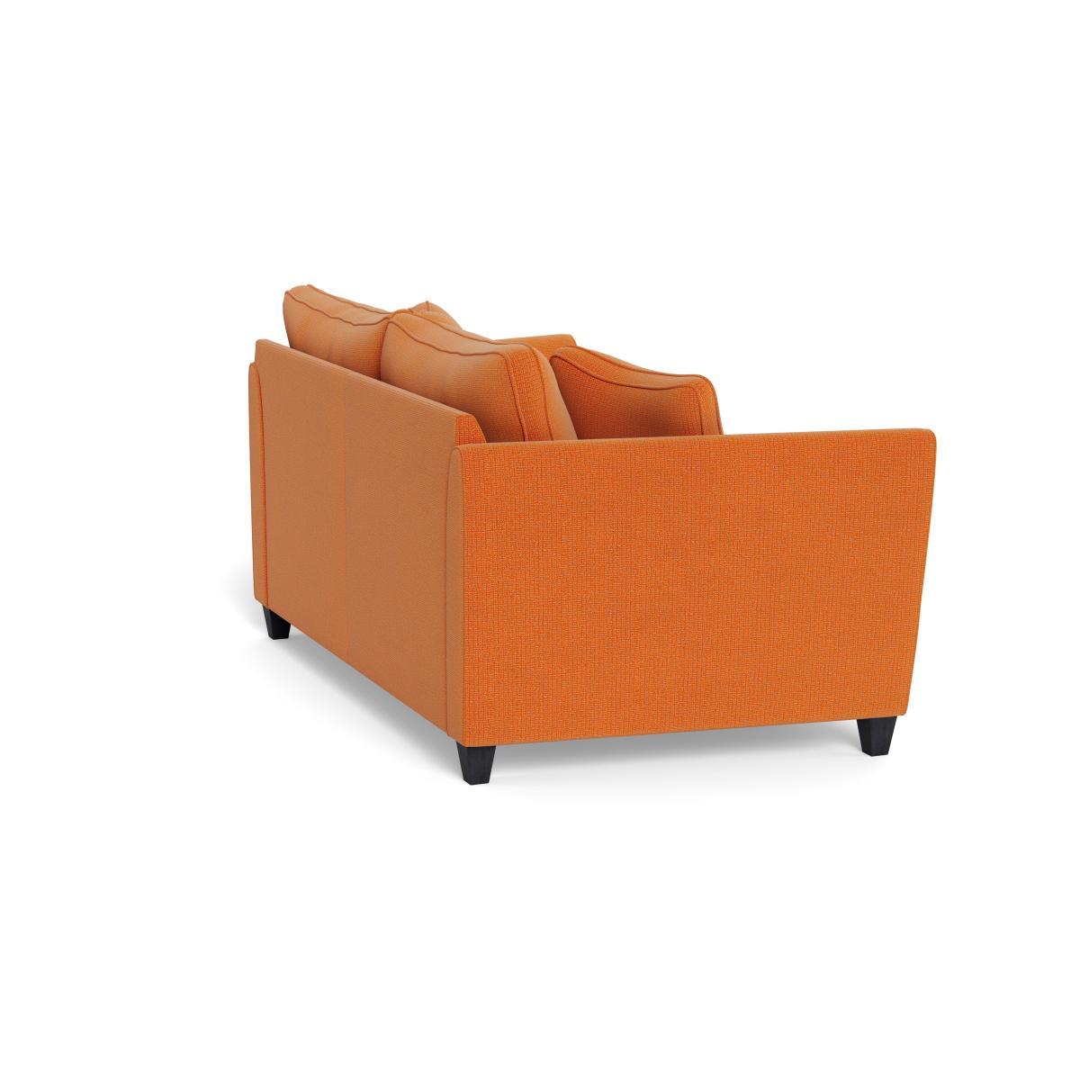 Heal's Torino 3 Seater Sofa Tejo Recycled Zinnia Black - Heal's UK Furniture – image 4