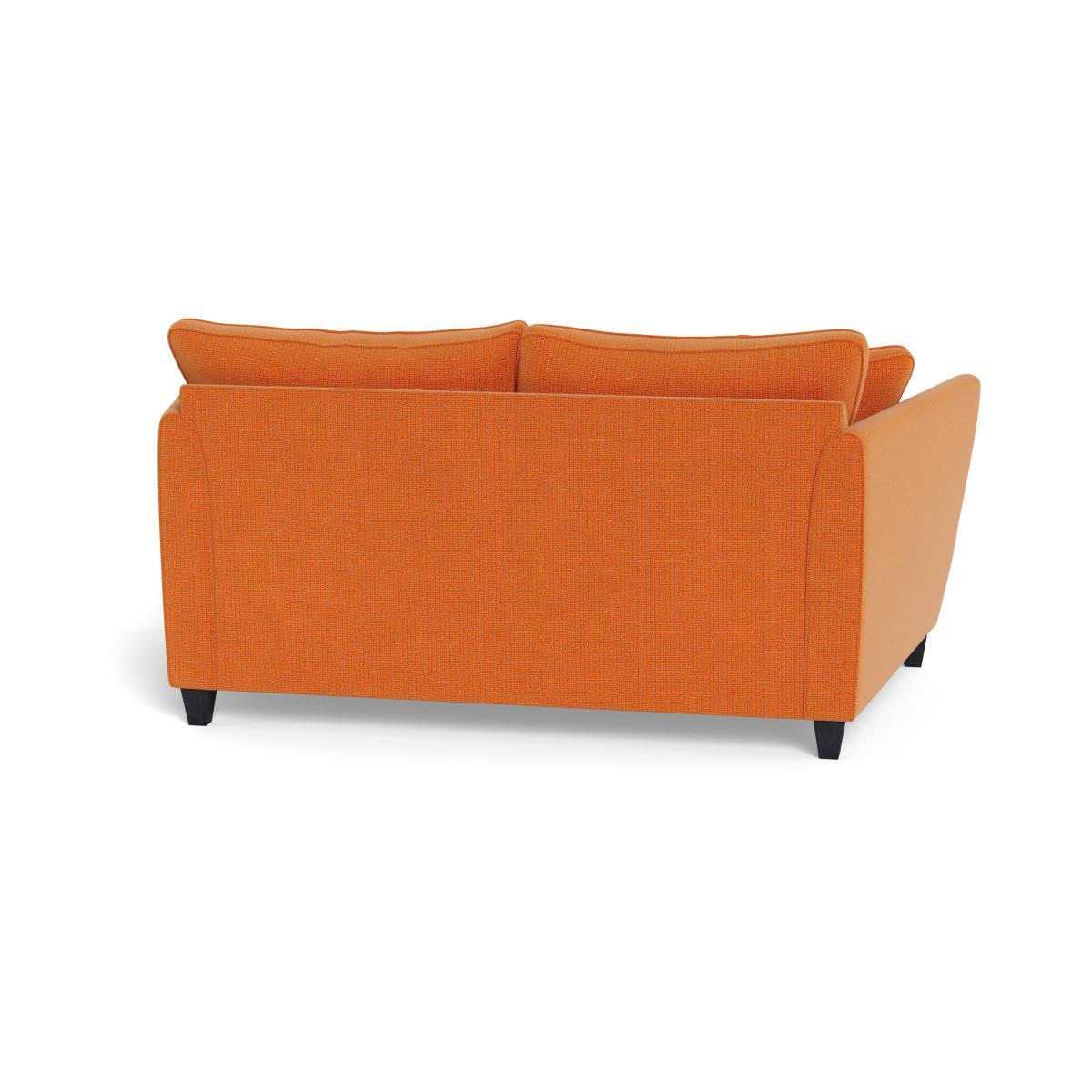 Heal's Torino 3 Seater Sofa Tejo Recycled Zinnia Black - Heal's UK Furniture – image 5