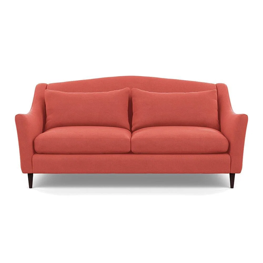 Heal's Somerset 3 Seater Sofa Cotton Grain Dark Stain – image 3