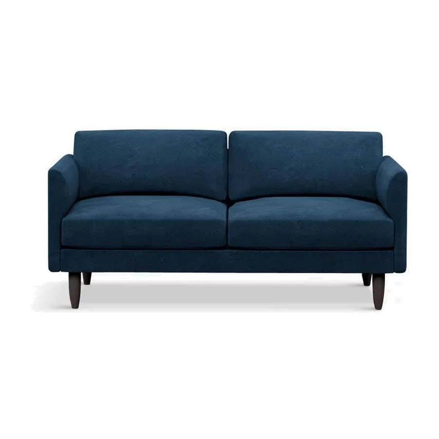 Hutch Rise Curve Arm Large 3 Seater Sofa, Dark Leg – image 1