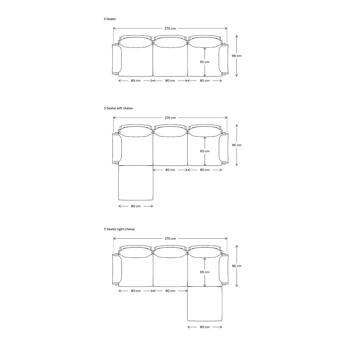 Swyft Model 06 Large 3 Seater Sofa – image 4