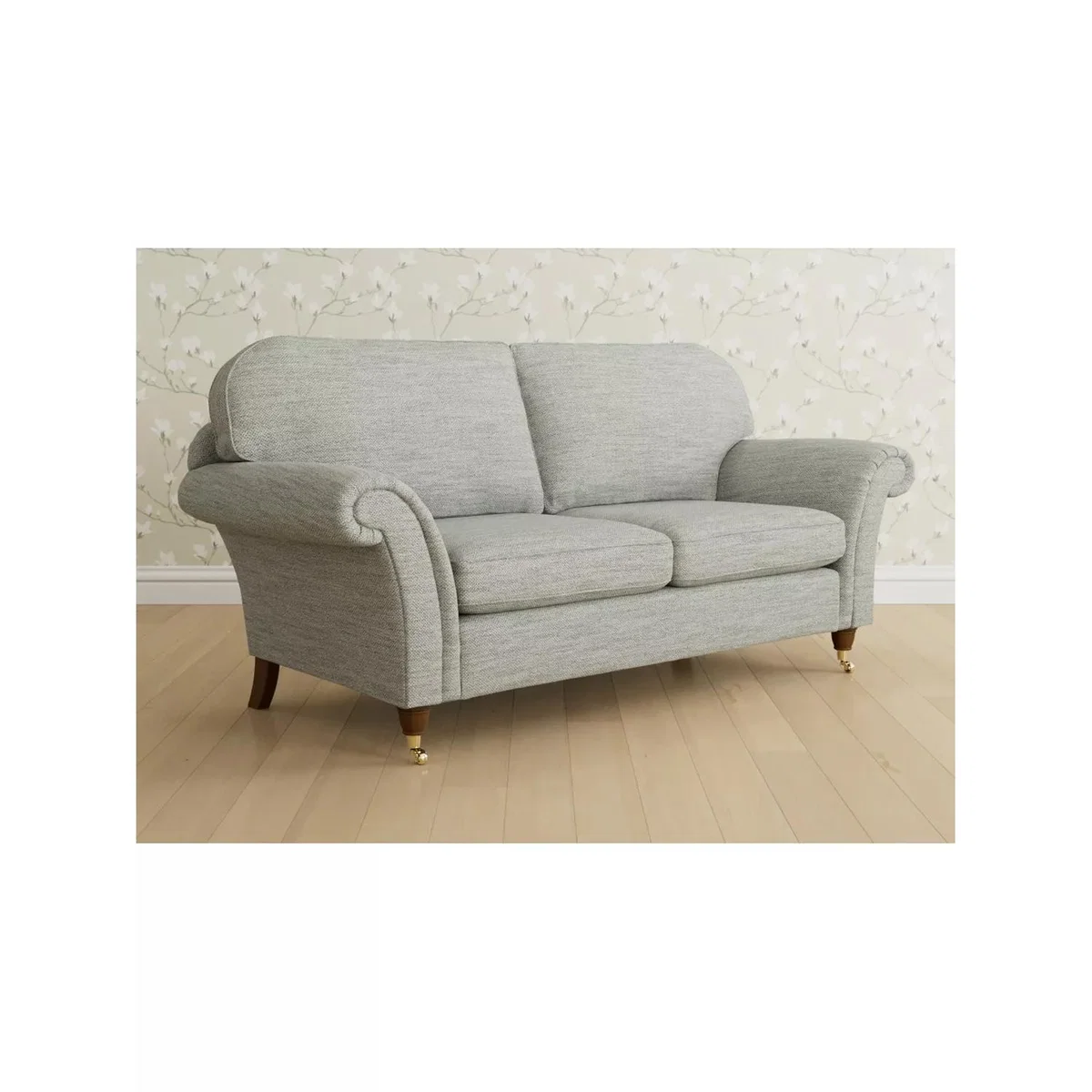 Laura Ashley Mortimer Large 3 Seater Sofa, Teak Leg – image 2