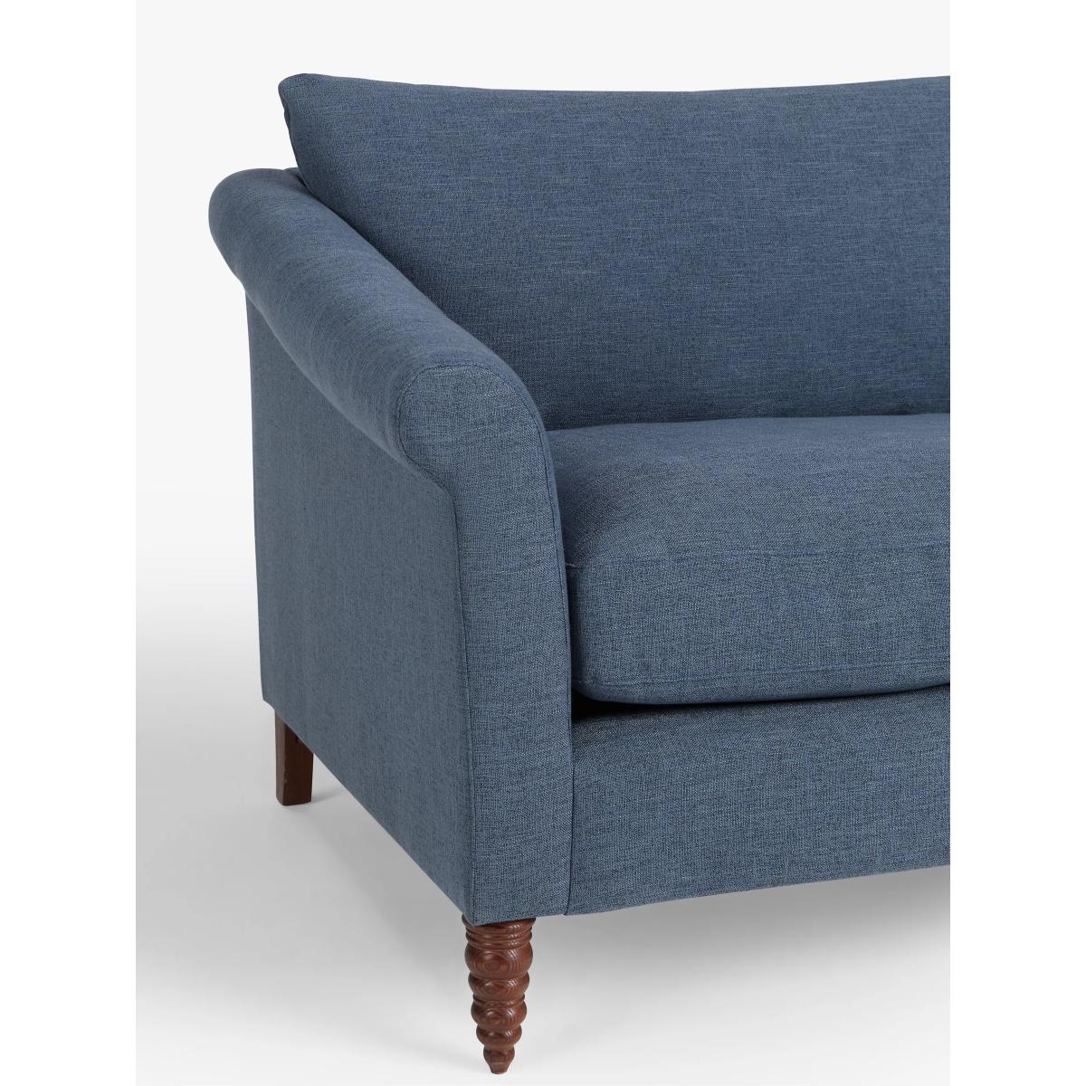 John Lewis Sloane Grand 3 Seater Sofa, Dark Leg – image 4