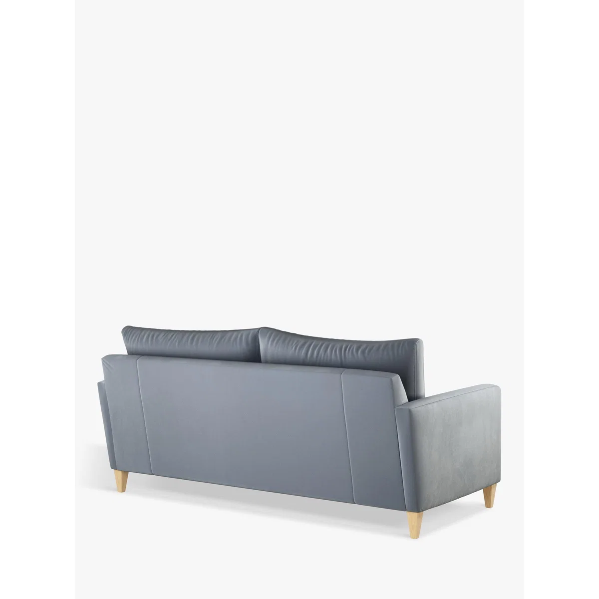 John Lewis Bailey High Back Large 3 Seater Sofa, Light Leg, Harriet Slate – image 3