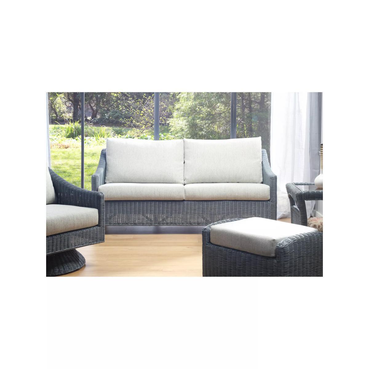 Desser Dijon Rattan 3-Seater Sofa – image 2