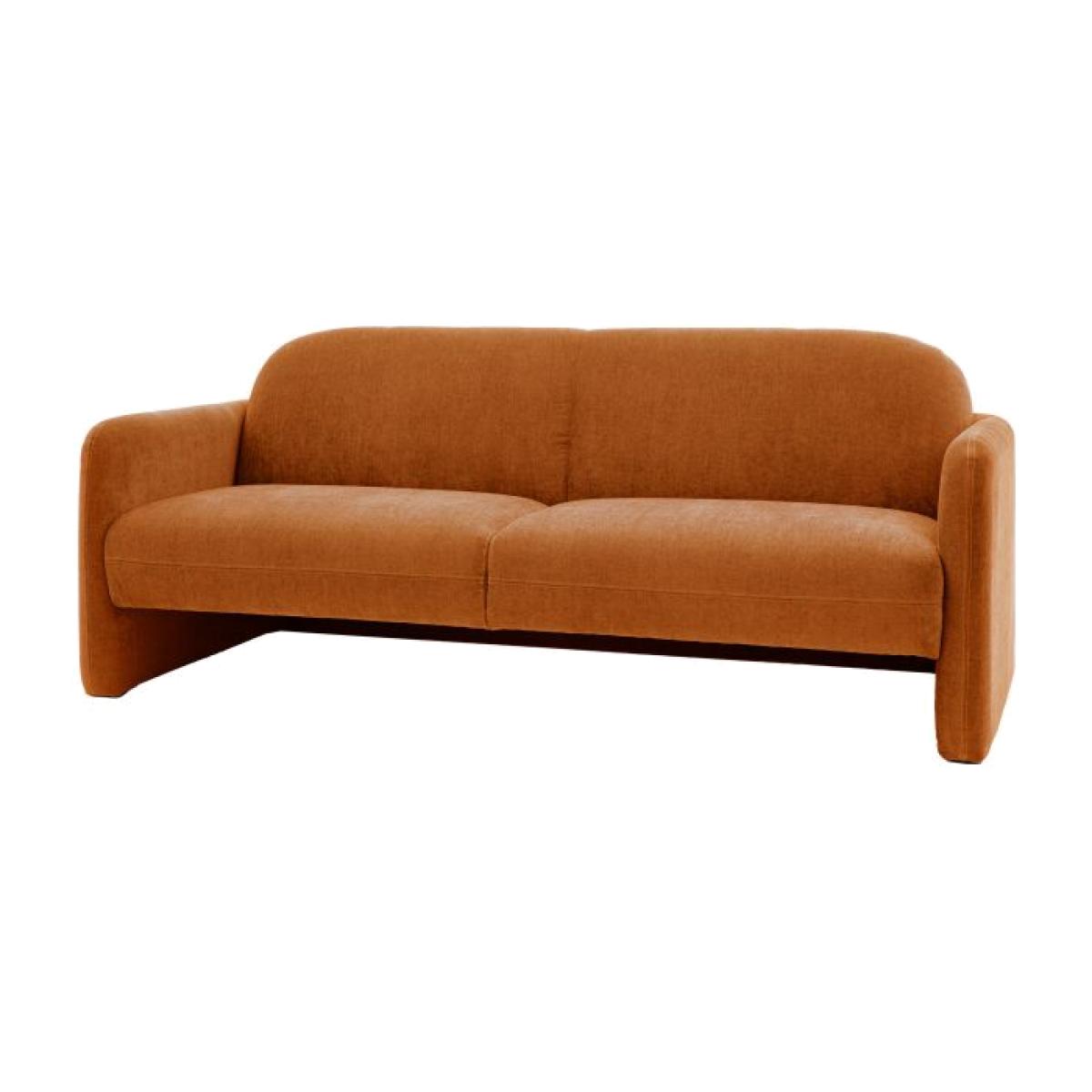 Masto 3 Seater Sofa - Amber