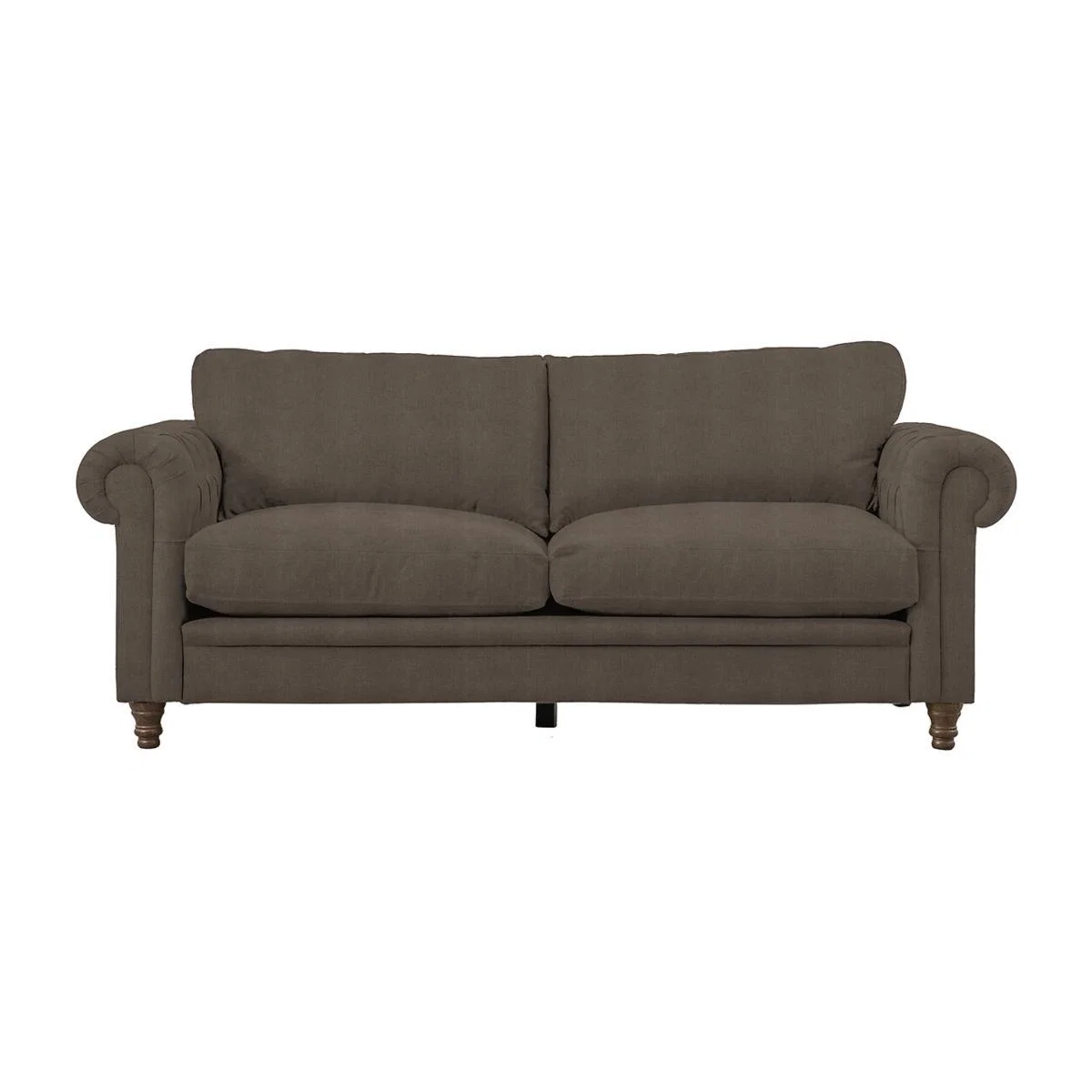Vanessa 3 Seater Leather Sofa – image 1