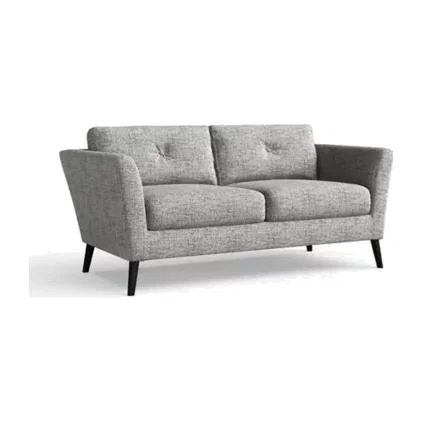 M&S Dakota 3 Seater Sofa - MEDIU - Ash Grey, Dark Grey,Light Grey,Midnight Navy,Ash Grey – image 1