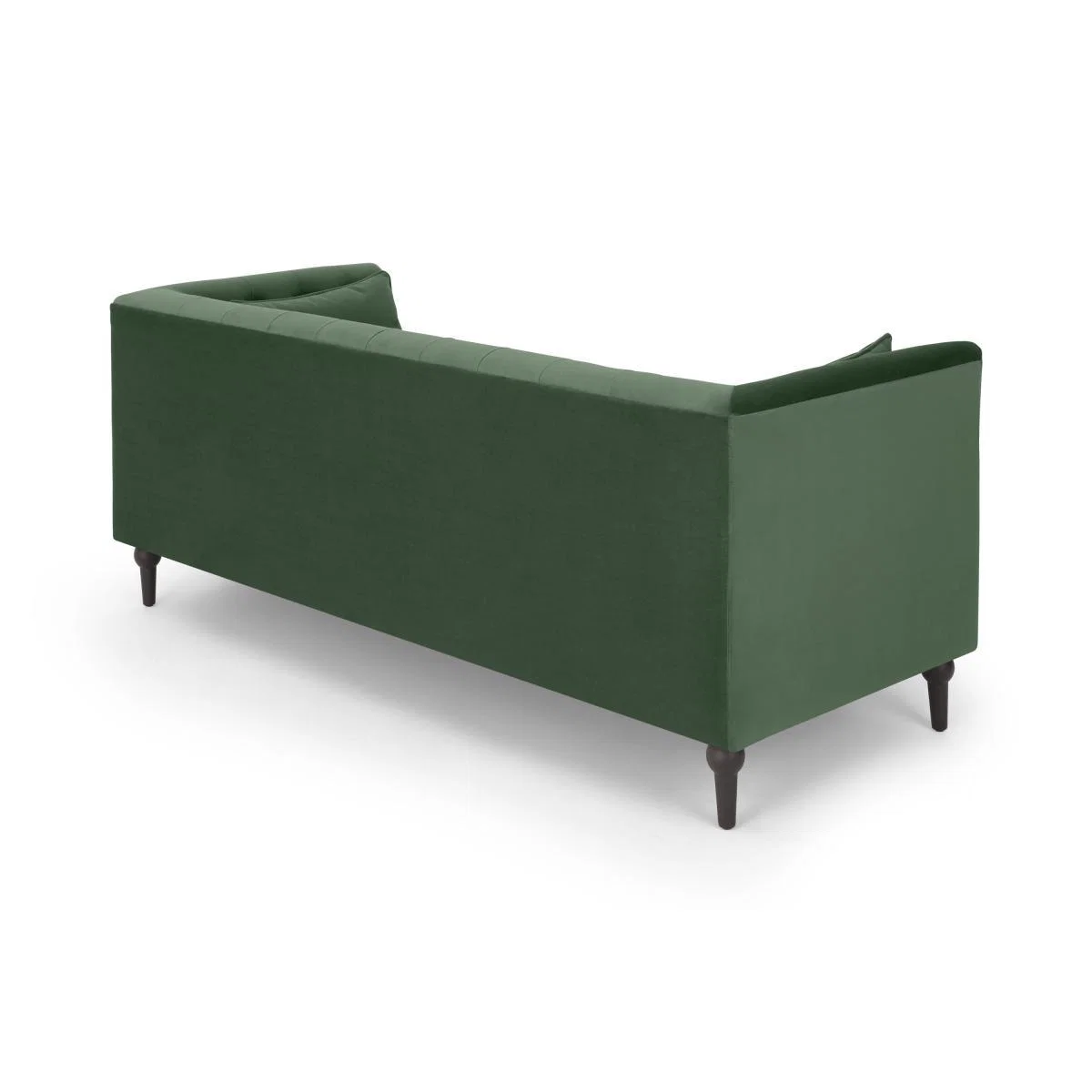 Flynn 3 Seater Sofa, Elm Green Velvet – image 6