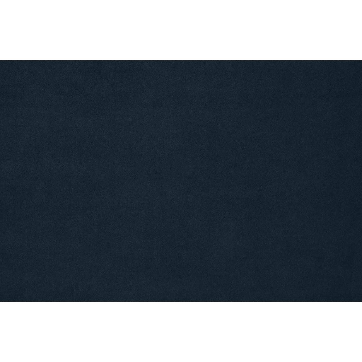 Samona 3 Seater Sofa, Dark Blue Velvet – image 8