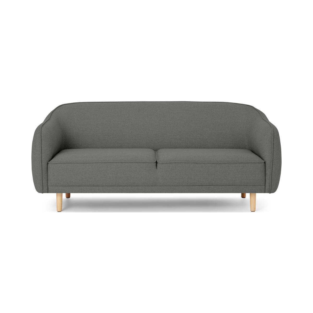 Haring 3 Seater Sofa, Cadet Dark Grey – image 2