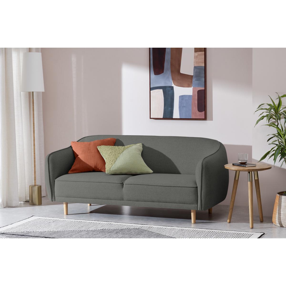 Haring 3 Seater Sofa, Cadet Dark Grey – image 4