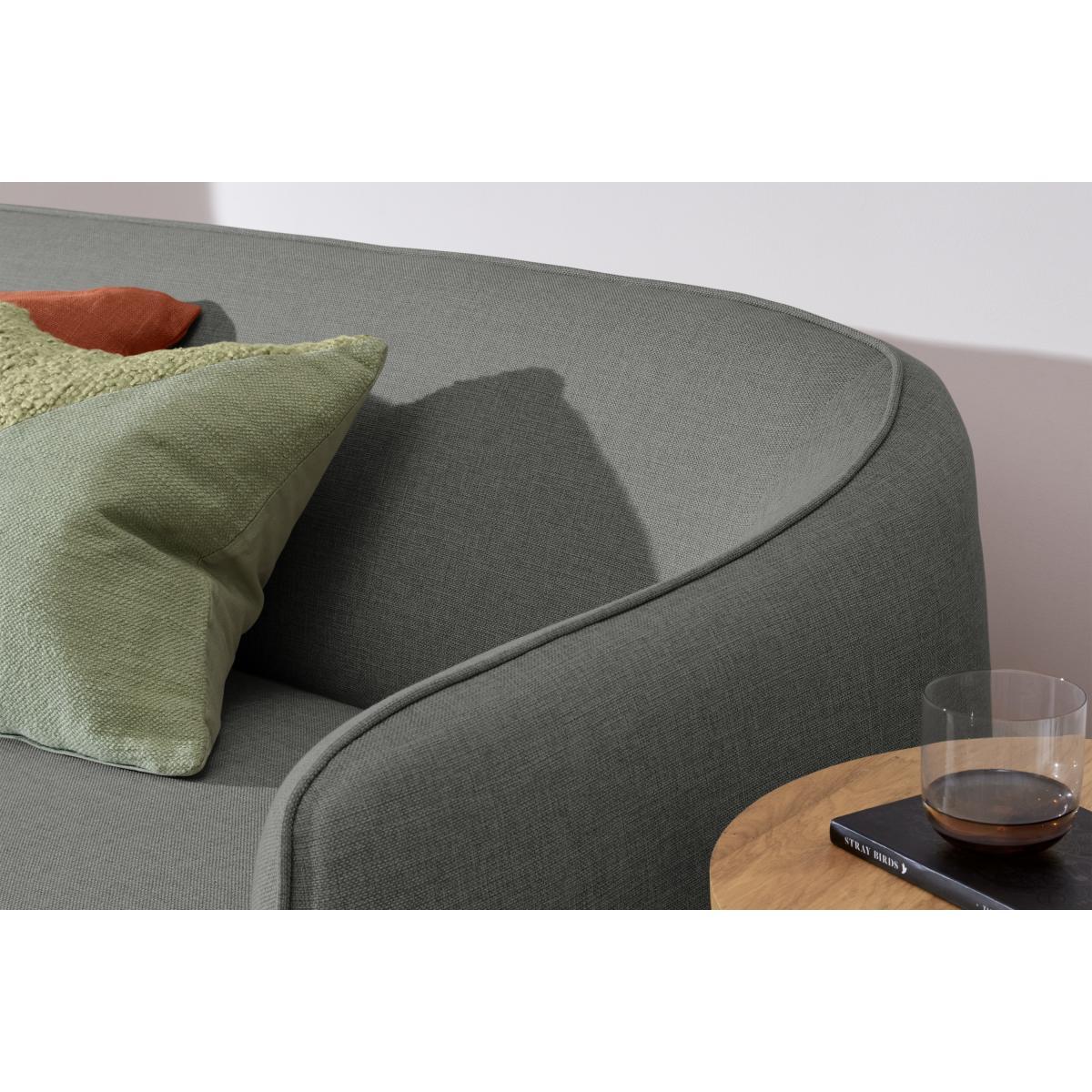 Haring 3 Seater Sofa, Cadet Dark Grey – image 5