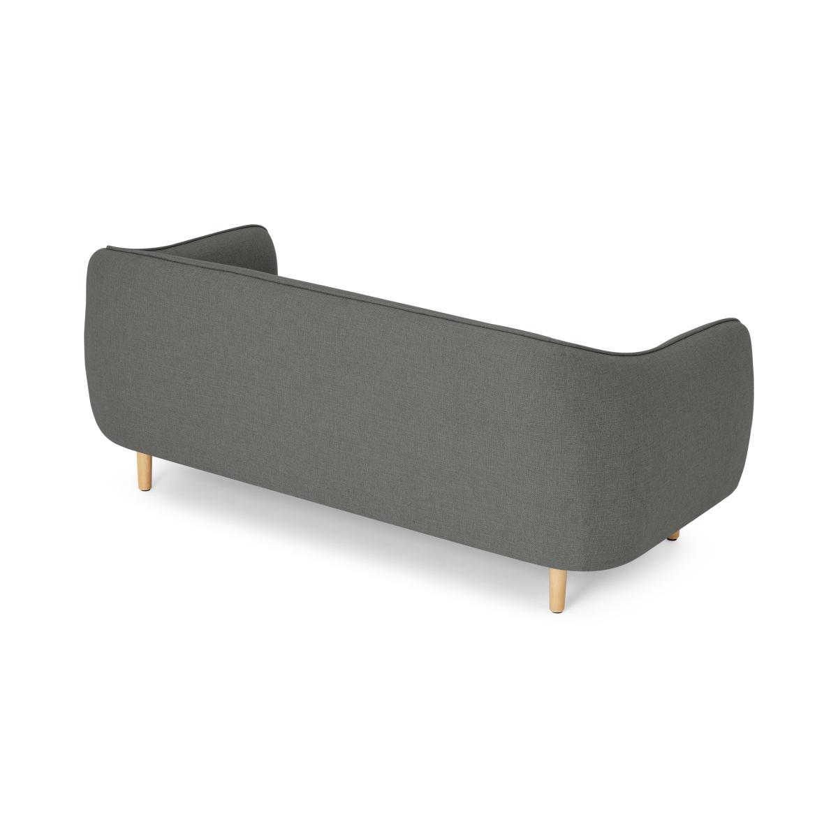 Haring 3 Seater Sofa, Cadet Dark Grey – image 7