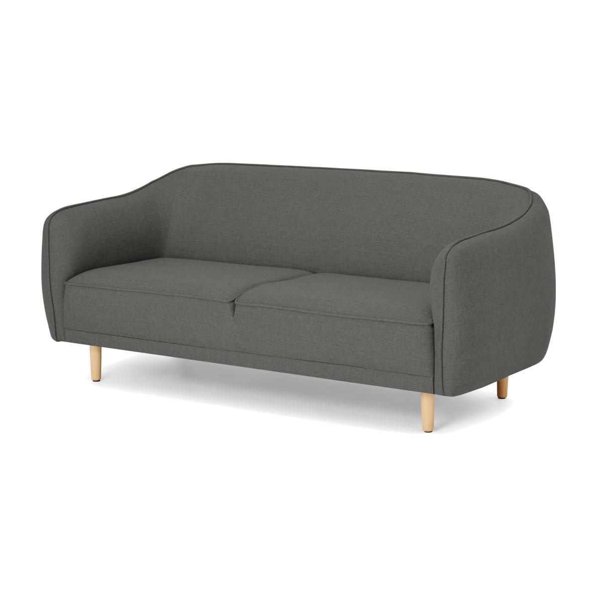 Haring 3 Seater Sofa, Cadet Dark Grey – image 1