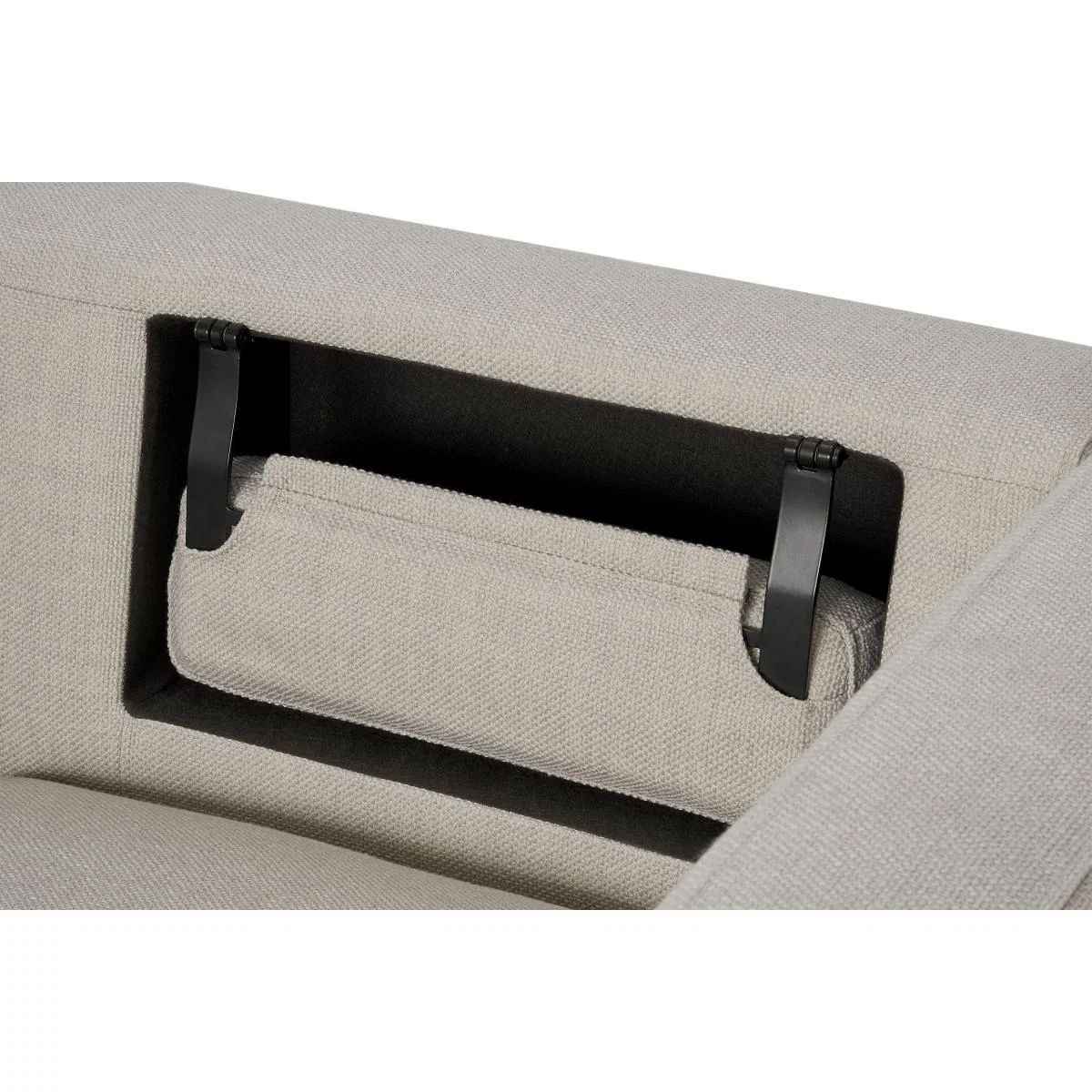 Daxton 3 Seater Sofa, Oat Weave – image 8