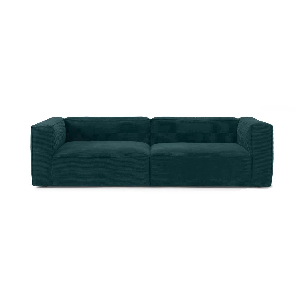 Bastein 3 Seater Sofa, Pine Corduroy Velvet – image 2