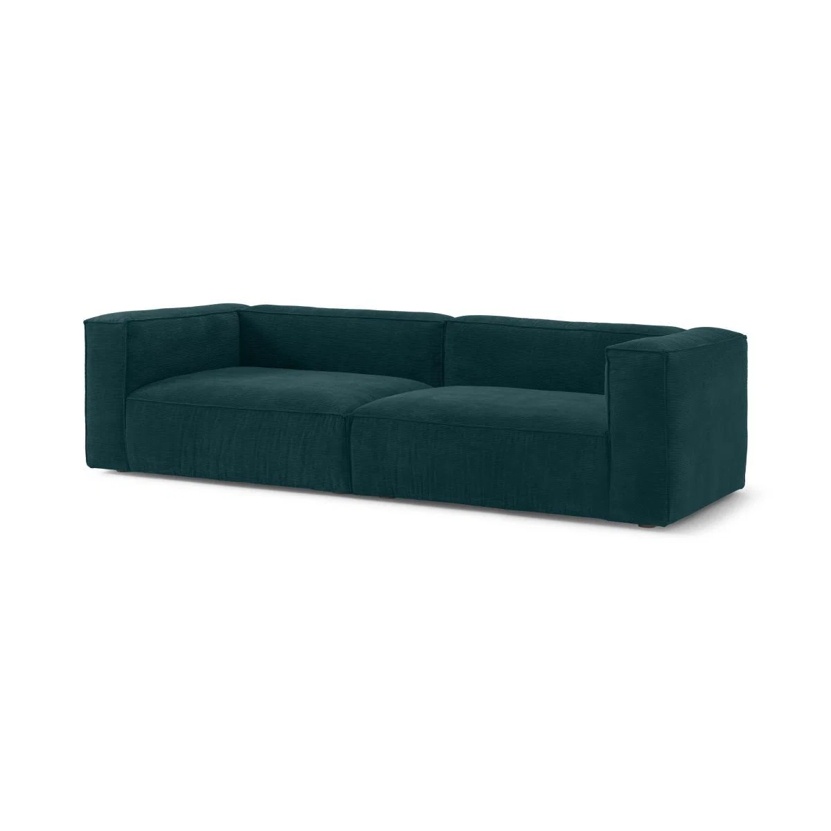 Bastein 3 Seater Sofa, Pine Corduroy Velvet – image 3