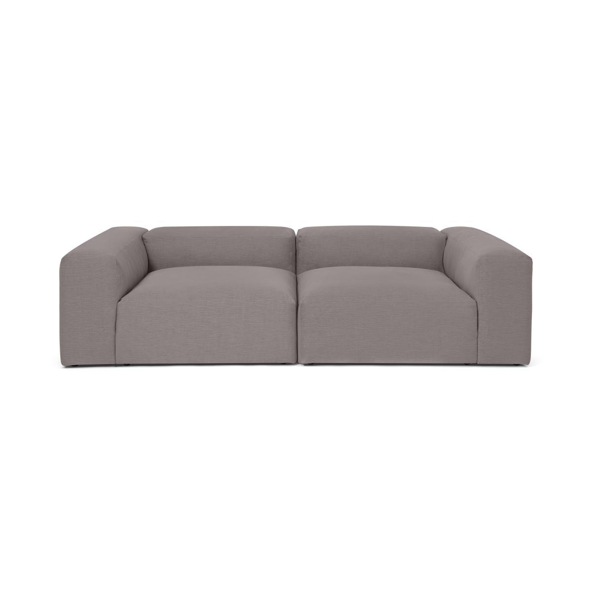 Livienne 3 Seater Sofa, Ash Grey Linen – image 2