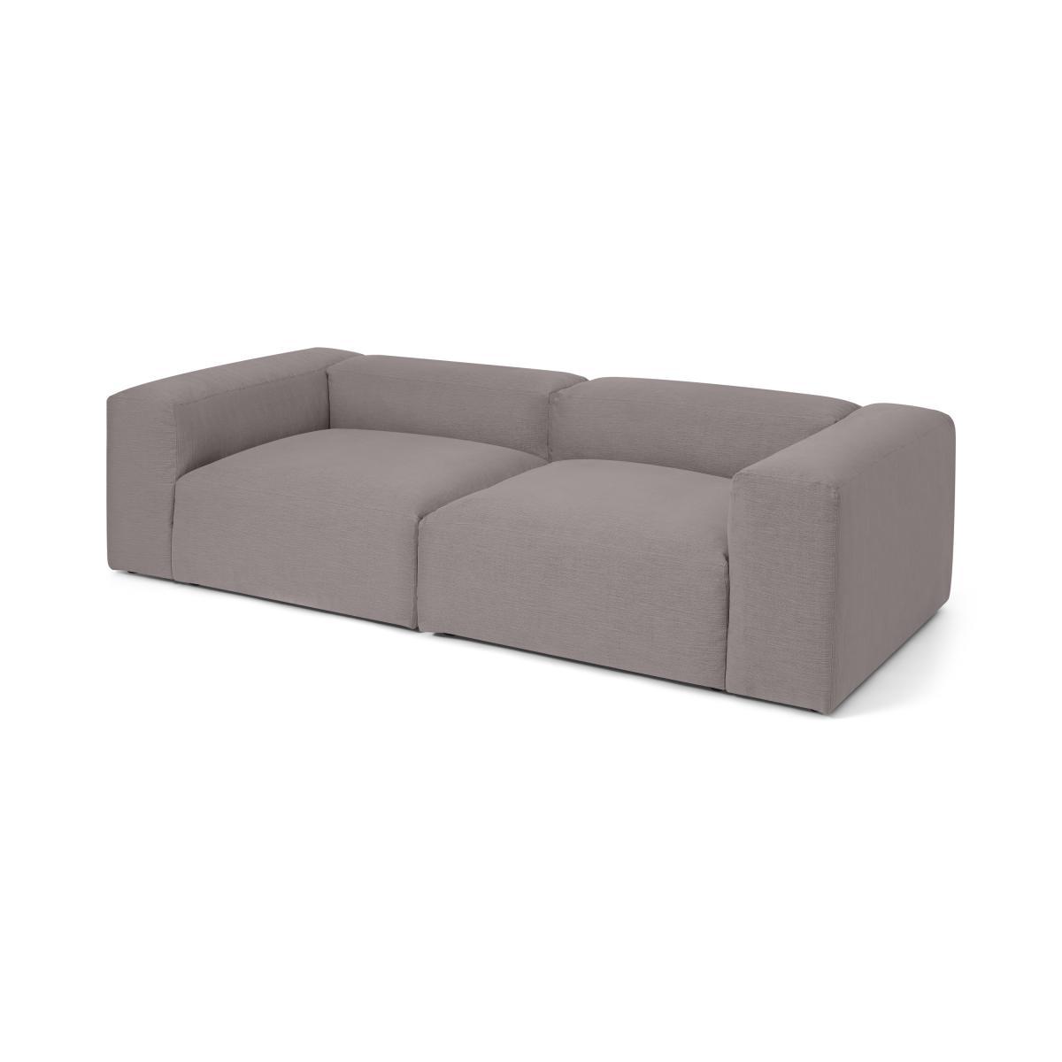 Livienne 3 Seater Sofa, Ash Grey Linen – image 3