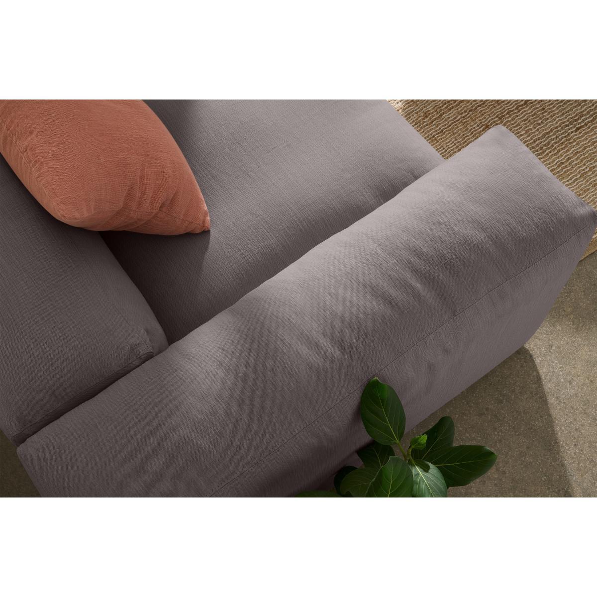 Livienne 3 Seater Sofa, Ash Grey Linen – image 5