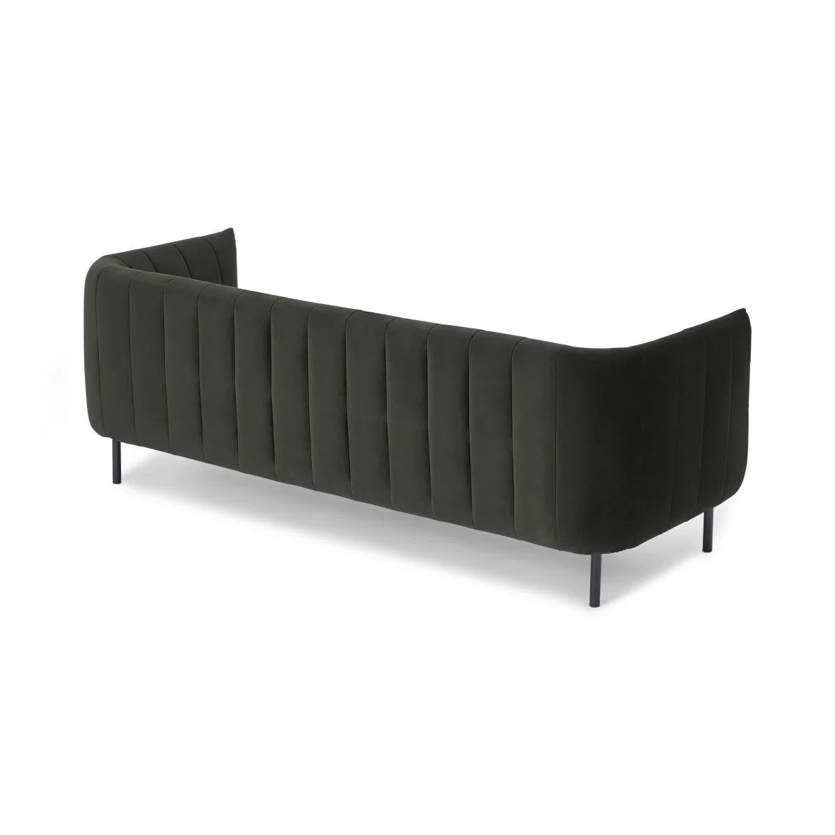 Selene 3 Seater Sofa, Mourne Grey Recycled Velvet – image 7