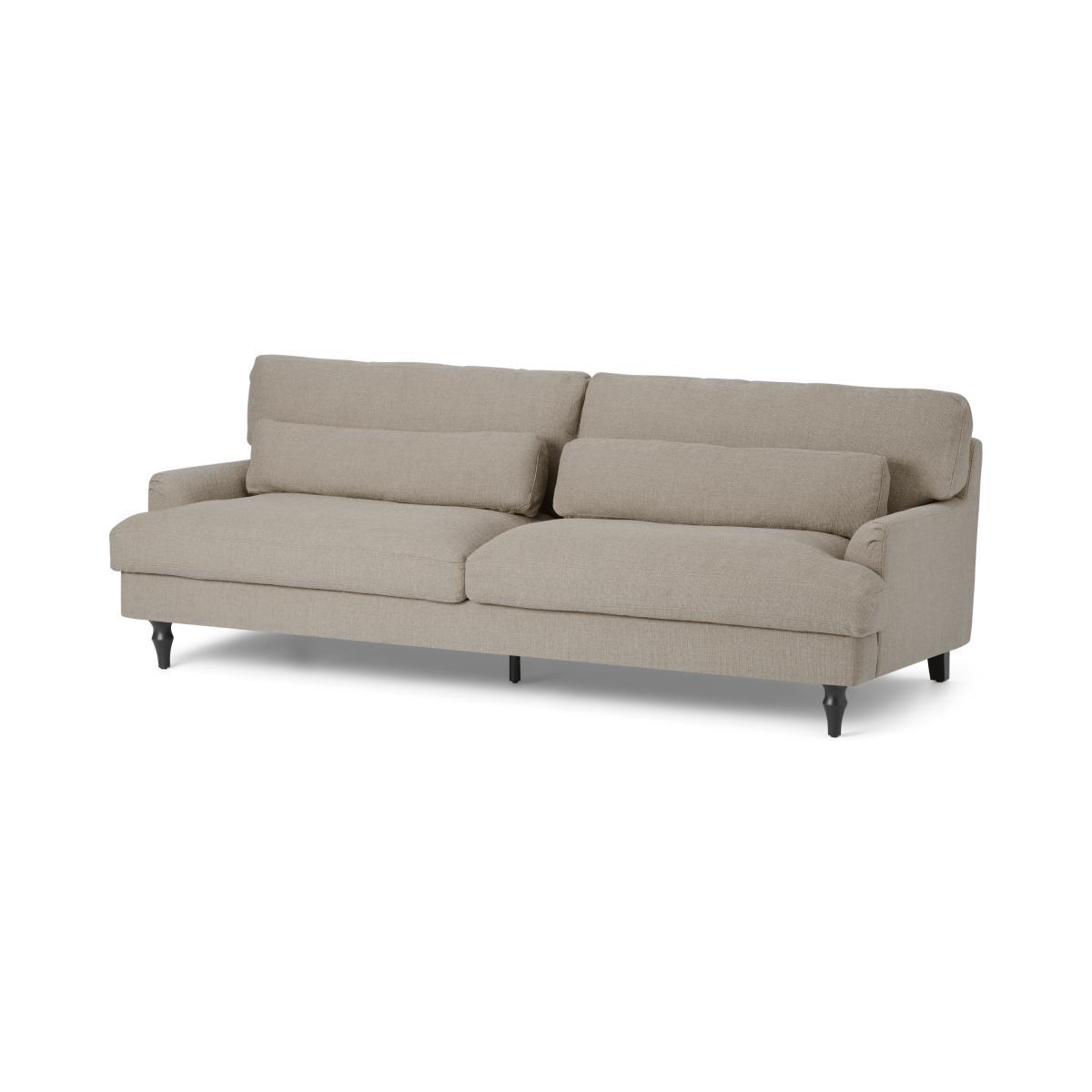 Tamyra 3 Seater Sofa, Barley Weave – image 3