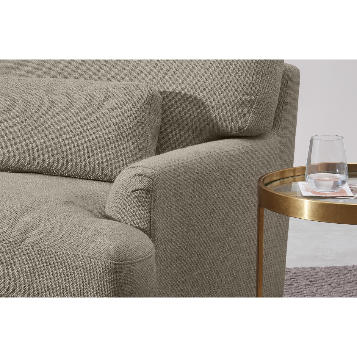 Tamyra 3 Seater Sofa, Barley Weave – image 5