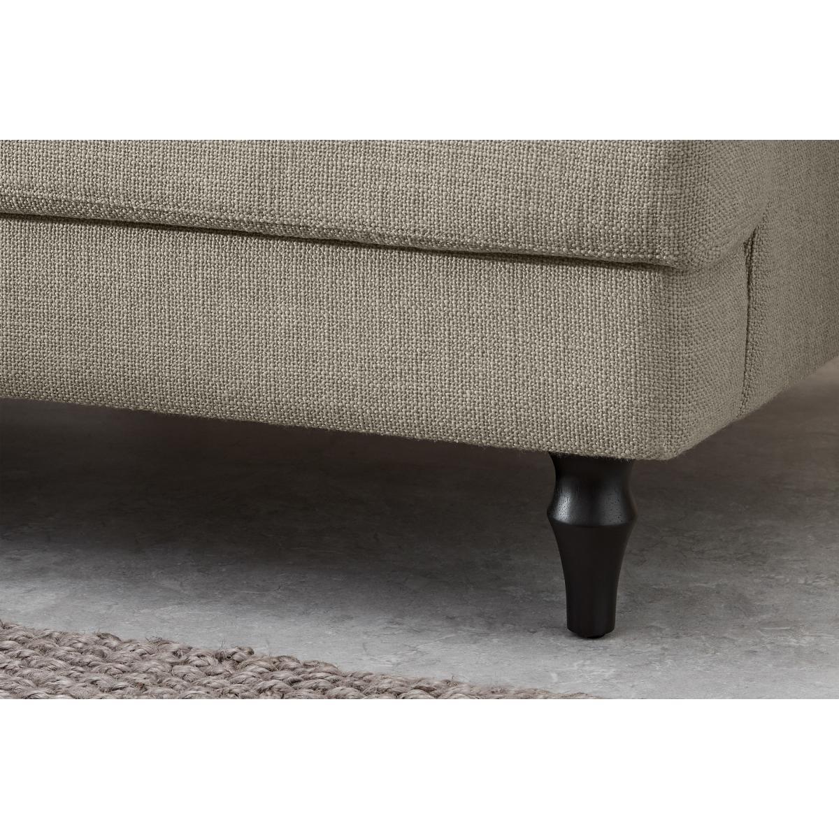 Tamyra 3 Seater Sofa, Barley Weave – image 6