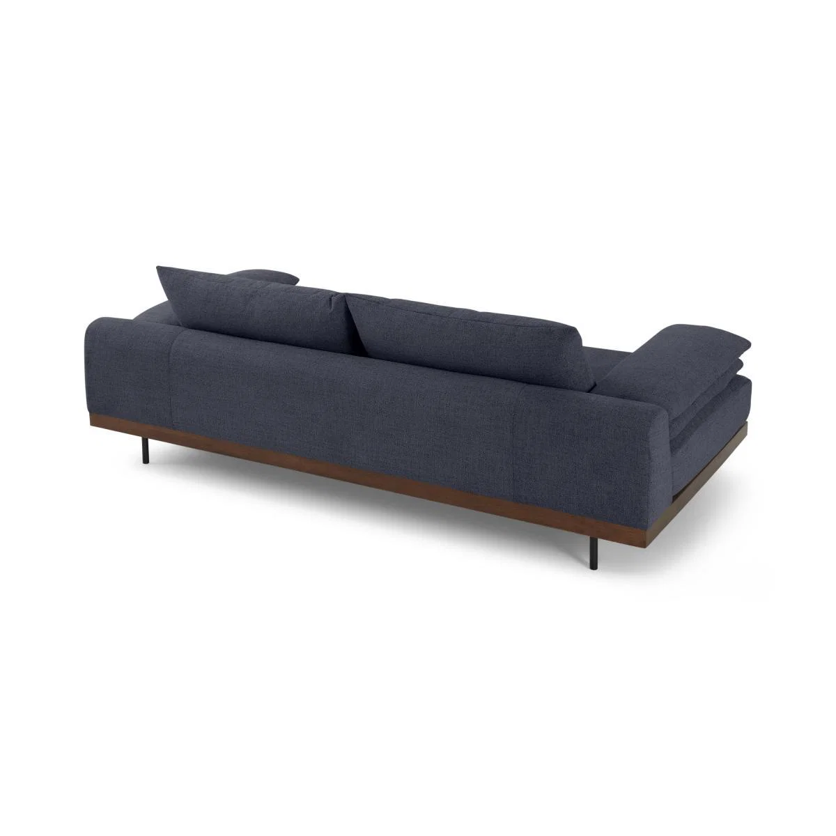 Zita 3 Seater Sofa, Kyoto Denim Fabric – image 6