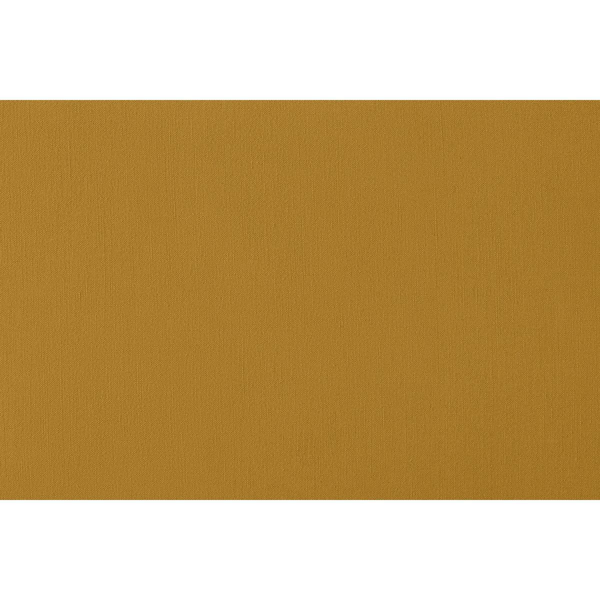 Malini 3 Seater Sofa, Ochre Cotton & Linen Mix – image 8