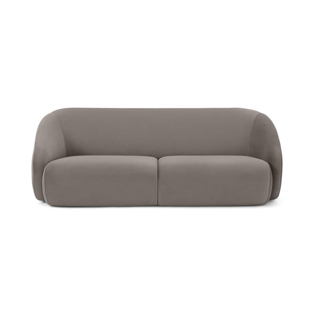 Blanca 3 Seater Sofa, Alaska Grey Velvet – image 2