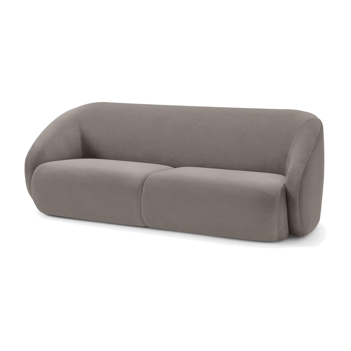 Blanca 3 Seater Sofa, Alaska Grey Velvet – image 1