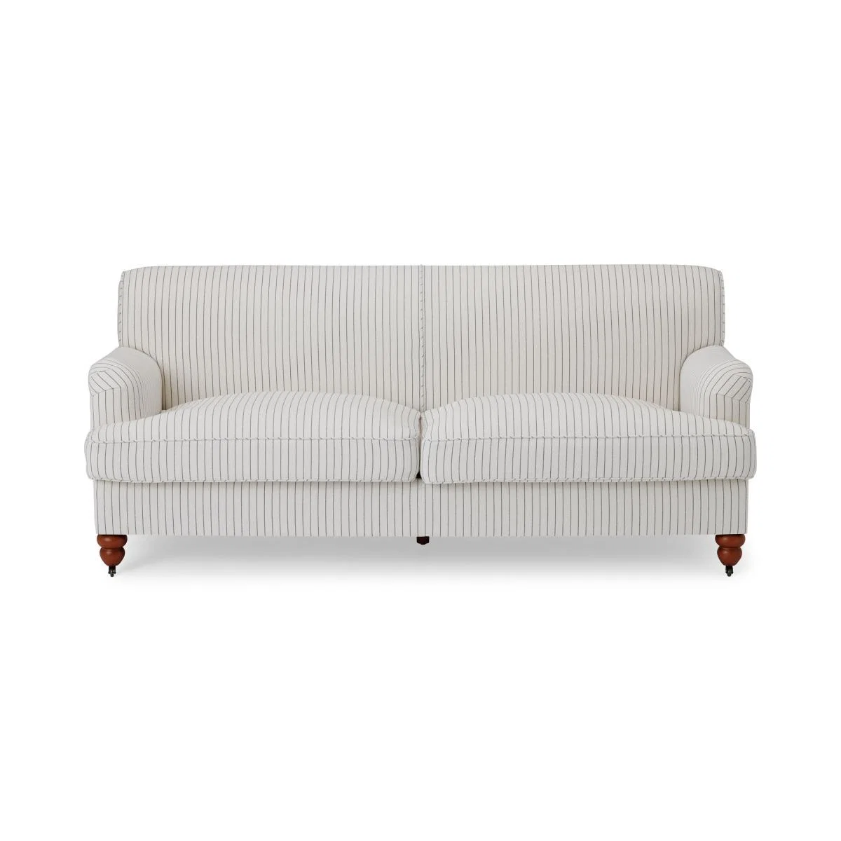 Orson 3 Seater Sofa, Off-White Striped Recycled Safi – image 2