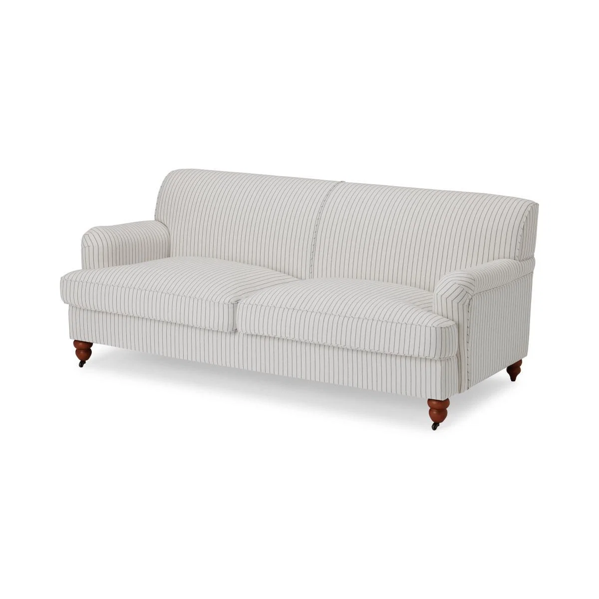 Orson 3 Seater Sofa, Off-White Striped Recycled Safi – image 3