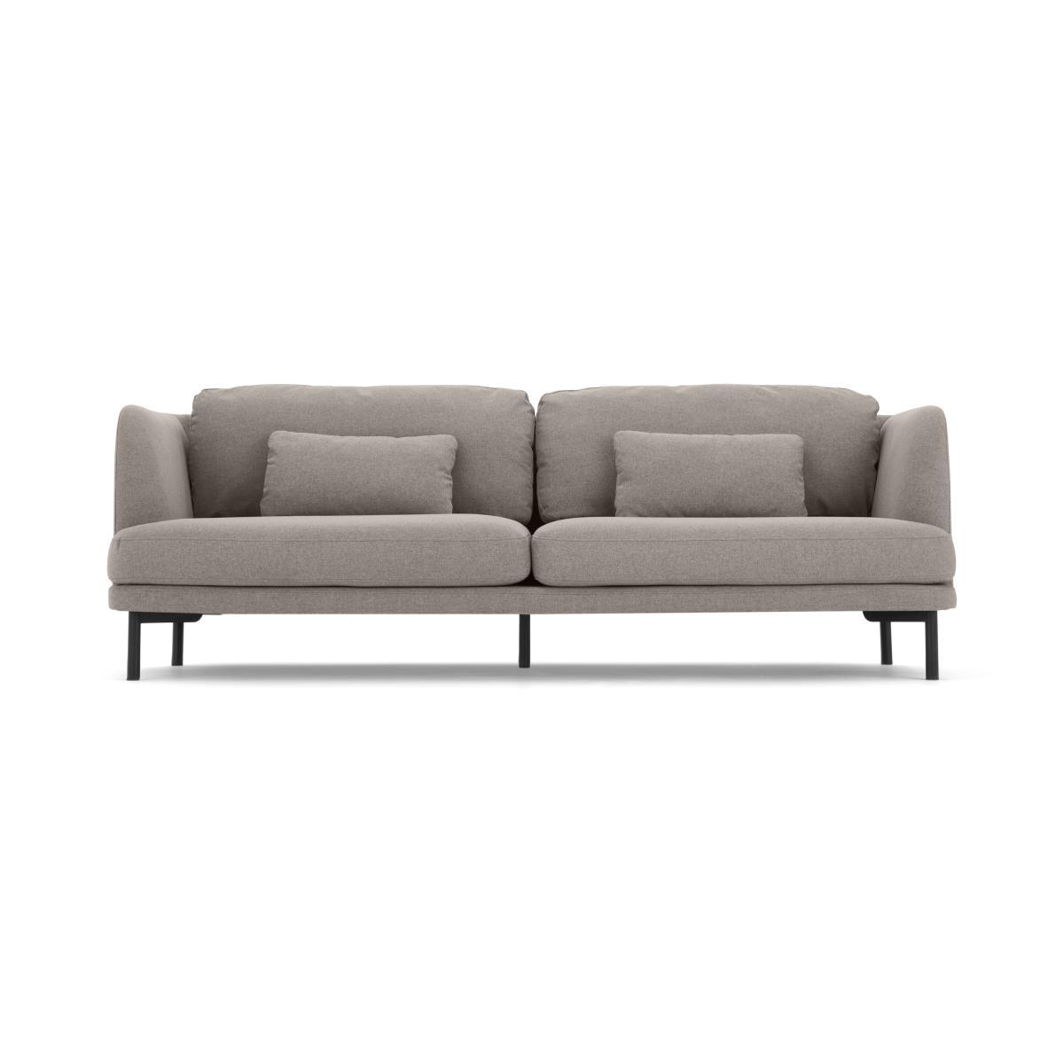 Herman 3 Seater Sofa, Manhattan Grey – image 2