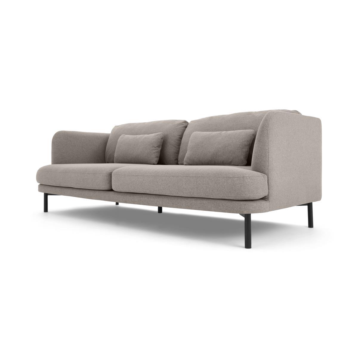 Herman 3 Seater Sofa, Manhattan Grey – image 3