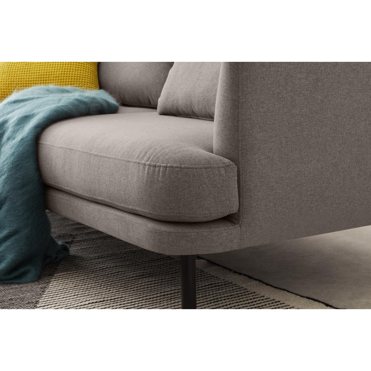 Herman 3 Seater Sofa, Manhattan Grey – image 5
