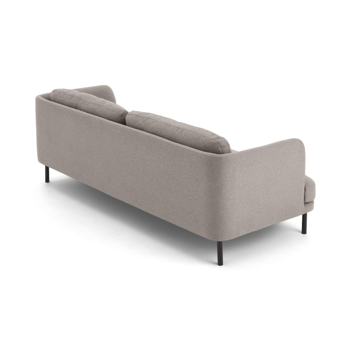Herman 3 Seater Sofa, Manhattan Grey – image 6